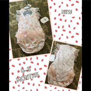 Prefect ruffled onesies for summer!!